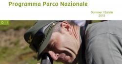 Programma parco nazionale 2015