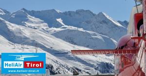 Hubschrauberrundflüge ab Meran mit HeliAir Tirol