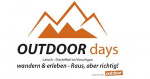 OUTDOORDAYS 2016 - wandern & erleben - Raus, aber richtig!