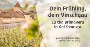 Dein Frühling - Dein Vinschgau